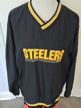Pittsburgh Steelers Black & Gold Pullover